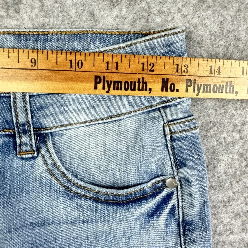Judy Blue Light Blue Flare & Wide Leg Jeans - Picture 8 of 14
